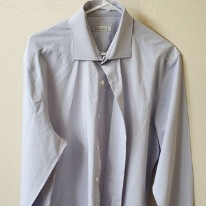 Perry Ellis light blue dress shirt